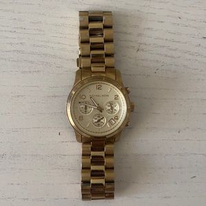 Michael Kors Gold Watch